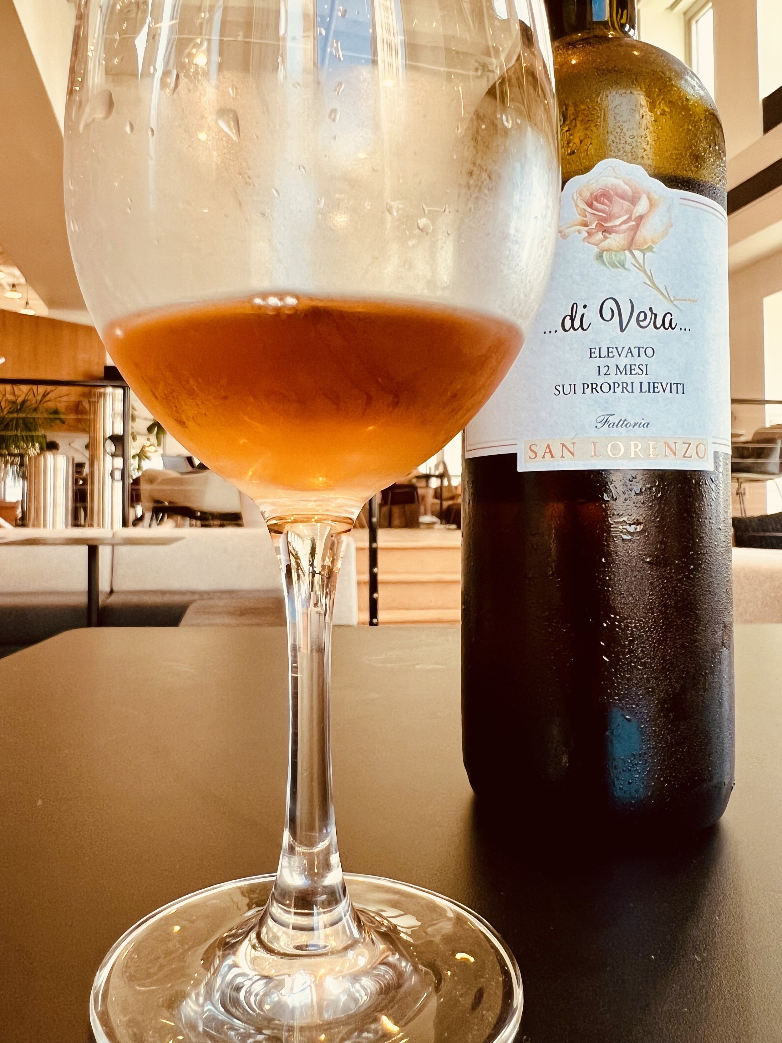 "I don't like rose."